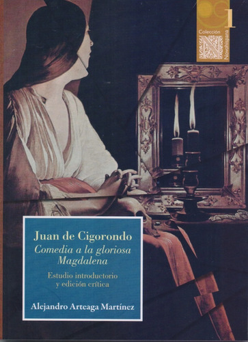 Comedia A La Gloriosa Magdalena Juan De Cigorondo 