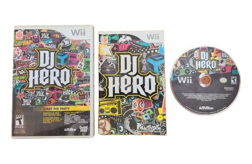 Dj Hero Wii (Reacondicionado)