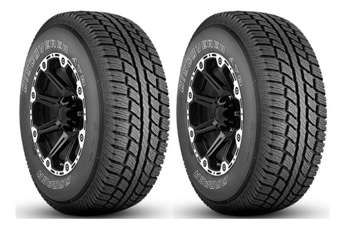 Paquete De 2 Llantas - 225 70 R14 Cooper Disc Atr Suv 99s