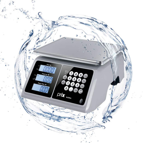 Balança Comercial Toledo Bc200w A Prova D´água 32kg Bivolt