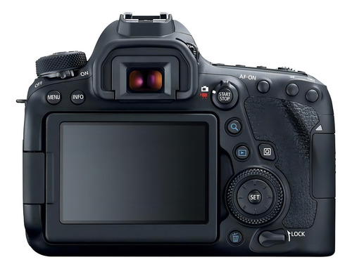 Canon EOS 6D Mark II DSLR color negro