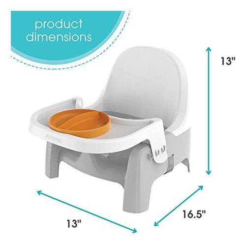 Assento De Alimentação Summer Deluxe Para Aprender A Comer '