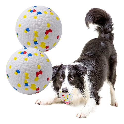 Paquete De 2 Pelotas Para Perros Lievuiken