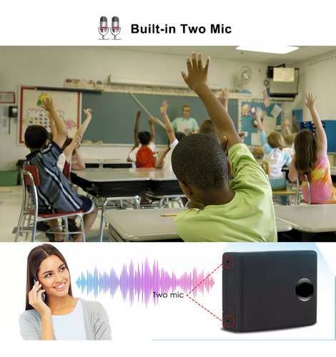Dispositivos De Escuta E Monitoramento Automático Microf