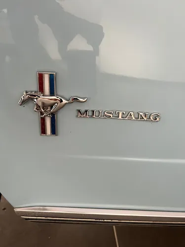 Ford Mustang 289 V8 Modelo 1966, Automático . Restaurado