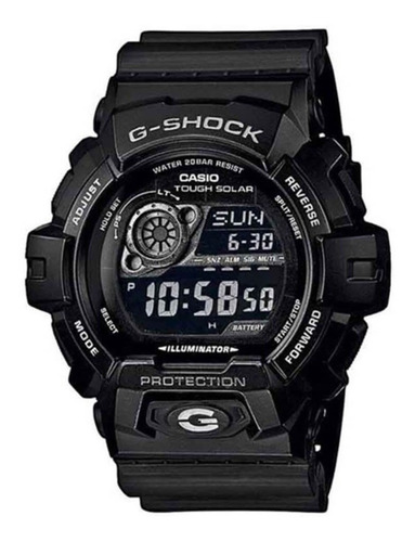 Relógio Casio G-shock Solar Gr-8900a-1dr Nf Garantia Brasil
