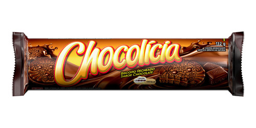 Biscoito Recheado Chocolícia 143g