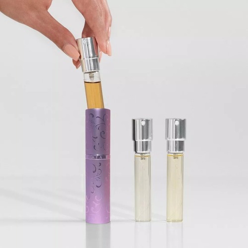 Mini Spray Frasco Porta Perfume Recarregável Portátil 10ml