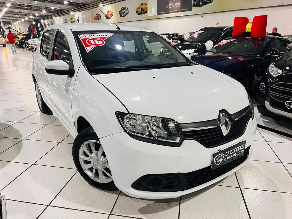 Renault Sandero Sandero Expression Easy-r 1.6 8V (Flex)