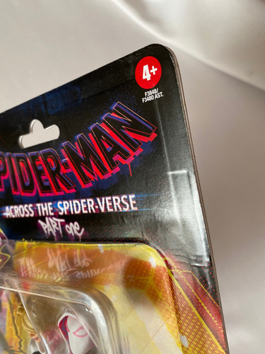 Spider Gwen Marvel Legends Spidergwen Across The Spiderverse (Usado)