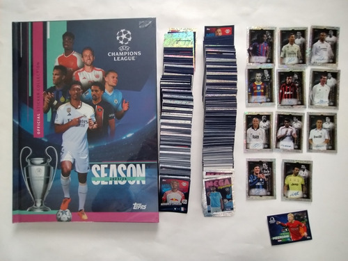 Álbum + Set Completo De 741 Stickers Champions League 23-24 