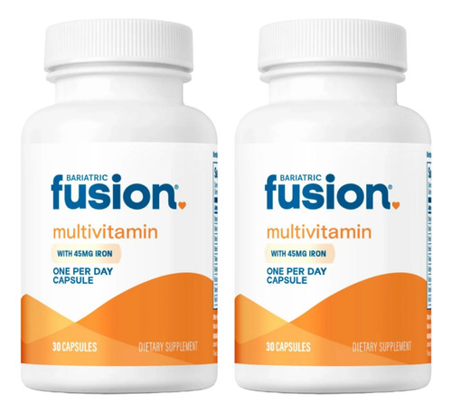 Bariatric Fusion Multivitamina Bariátrica One Per Day 2 Pack
