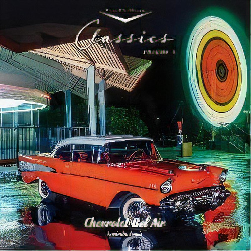 Chevrolet Bel Air, De Lucinda Lewis. Editorial Car Culture, Tapa Blanda En Inglés