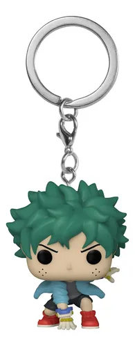 Llavero Funko Pop! Mha Deku Con Guantes Izuku Midoriya De 7,