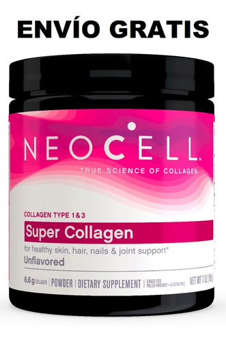Imagen 1 de 2 de Colageno Hidrolizado Americano + Vitamina C / Neocell