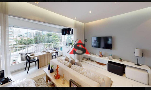 Apartamento Com 2 Dormitórios À Venda, 60 M² Por R$ 1.240.291,00 - Pinheiros - São Paulo/sp - Ap43223