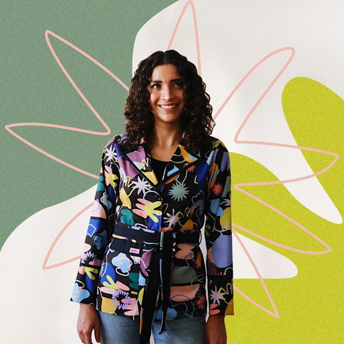 Imagen 2 de 8 de Camisa Con Estampado Y Textil Tecnológico Camisea Manifesto