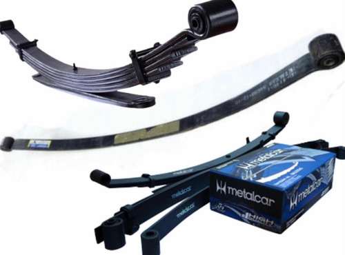 Hoja Ballesta Trasera Ford 350 2da Normal 80-93 Fc-3050-2