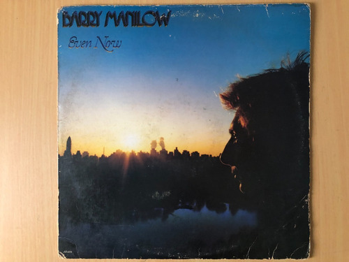 Lp Acetato - Barry Manilow - Even Now. Rock