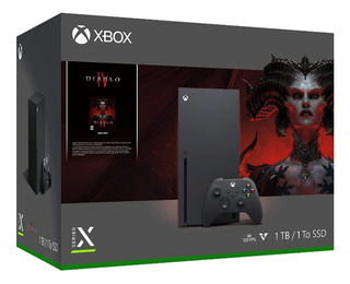 Consola Xbox Series X Diablo Iv Bundle