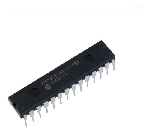 Pic16f876a-i/sp Pic16f876a Dip28 Pic Micro Microcontrolador