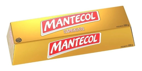 Imagen 1 de 3 de Mantecol Lingote X 500 Gr Sin Tacc X 1 U - Lollipop
