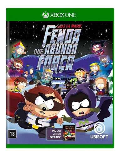 Jogo Mídia Física South Park Fractured But Whole Xbox One  