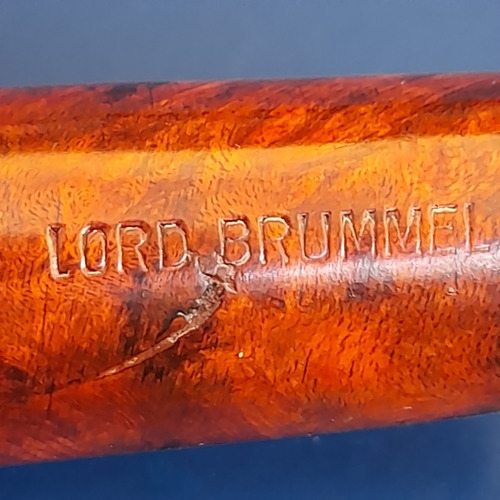 Imagem 8 de 9 de Cachimbo Lord Brummel Italy Antigo Restaurado Madeira Briar