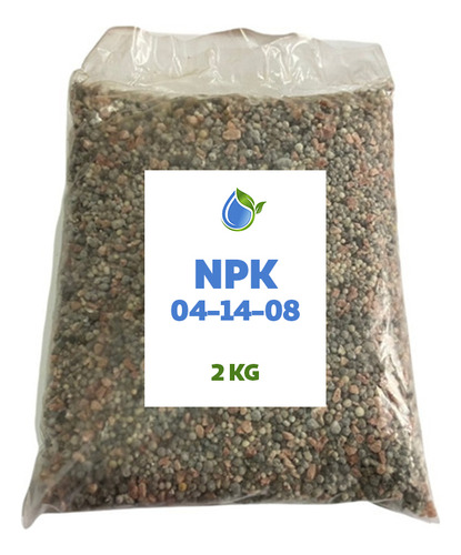 Adubo Fertilizante Flores E Plantas Npk 4-14-8 2 Kg