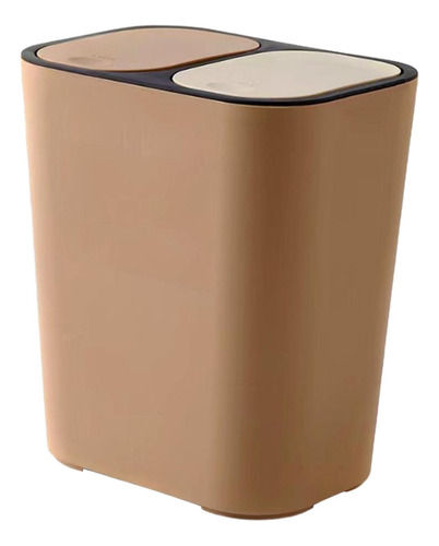 Cubo De Basura Rectangular Para El Hogar Para Dormitorio,