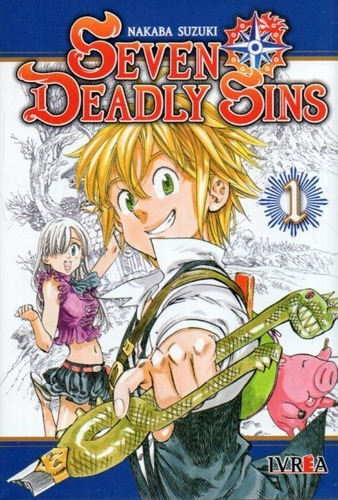 Seven Deadly Sins 1 Nakara Suzuki 