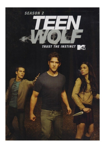 Teen Wolf Segunda Temporada 2 Dos Dvd