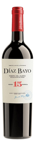 Pack De 4 Vino Tinto Diaz Bayo 15 750 Ml