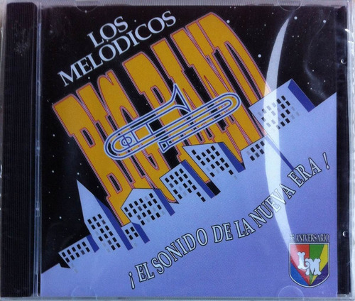 Los Melódicos. Big Band. Cd Original, Nuevo