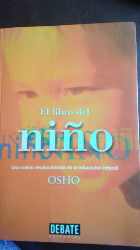 El Libro Del Niño , Osho , Libro Físico 