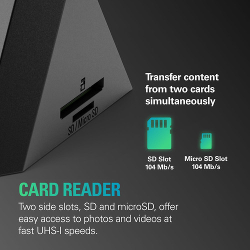 Hub Usb Elgato Para Stream Deck + Con 2 Puertos Usb-c/2 Usb-