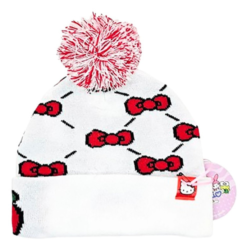 Gorro Pompon Hello Kitty