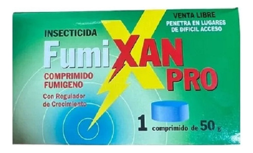 Insecticida Glacoxan Fumixan Pro 50g.