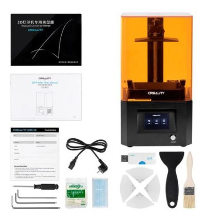 Imagem 5 de 5 de Impressora 3d De Resina - Creality Ld-002r - Sla E Dlp