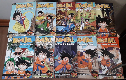 Colección Dragon Ball Viz Kids Chapter Books