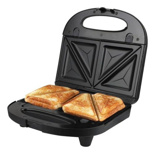 Sandwichera 2 Panes Aiwa  Aw-sd5000 Negro 