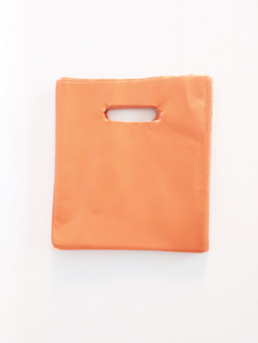 Kilo Bolsa Tipo Boutique 20x22 Cm Color Naranja