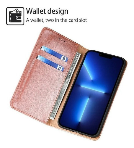 B Funda Protectora Para Motorola Carcasa Case De Cuero