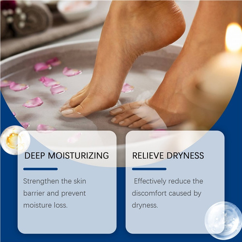 Fe Crema De Urea For El Cuidado De Los Pies