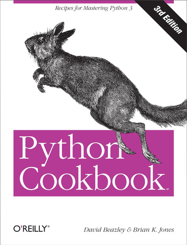Libro: Python Cookbook: Recipes For Mastering Python 3