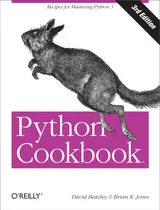 Comprar Libro: Libro De Cocina De Python: Recetas Para Dominar Pytho