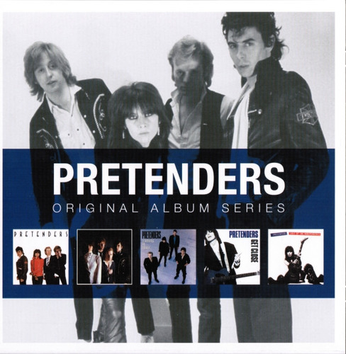 Cd Pretenders - Original Album Series 5 Cds Nuevo Sellado