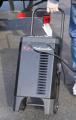 Cargador / Arrancador 150/35/15/5 Amp Manual Schumacher
