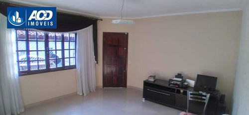 Imagem 4 de 17 de Sobrado Com 3 Dormitórios À Venda, 121 M² Por R$ 550.000,00 - Jordanópolis - Arujá/sp - So0171