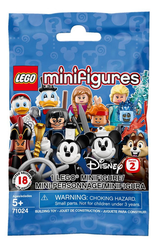 Brinquedo Lego Mini Figuras Surpresa Disney Serie 2 71024